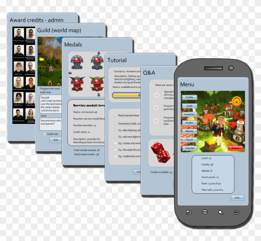 Preview - Smartphone Clipart