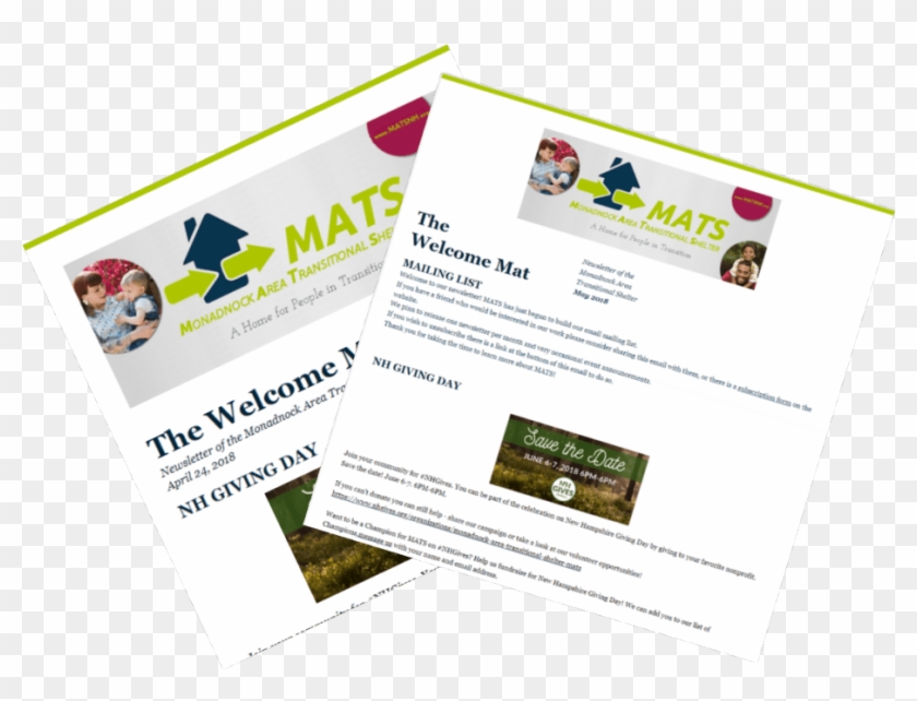 The Welcome Mat For November Has Been Released - Flyer Clipart