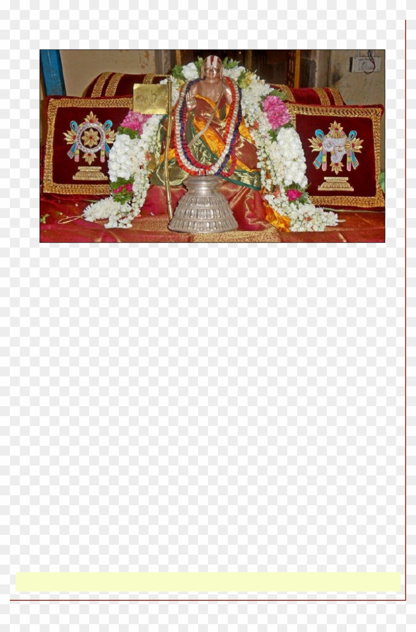 Aarayirapadi Guru Parampara Prabhavam] - Shrine Clipart