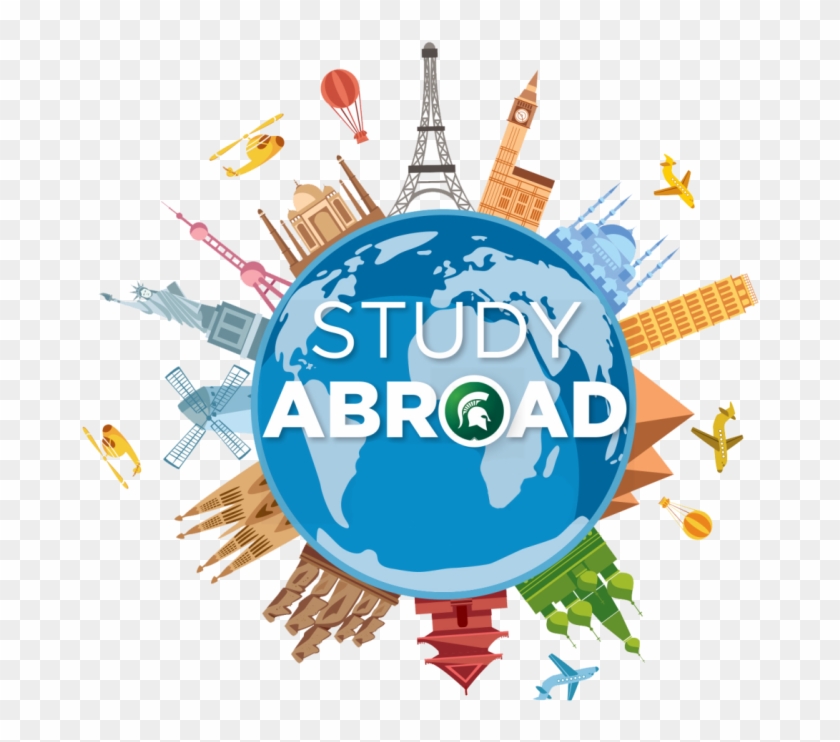 Study Abroad Elite Overseas Education - Abroad Education Clipart #1456524