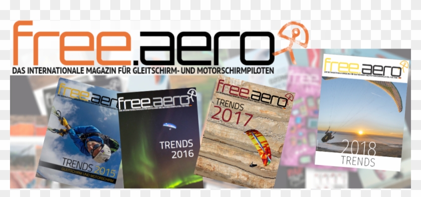 Aero Is Free, Without Any Restrictions - Book Cover Clipart