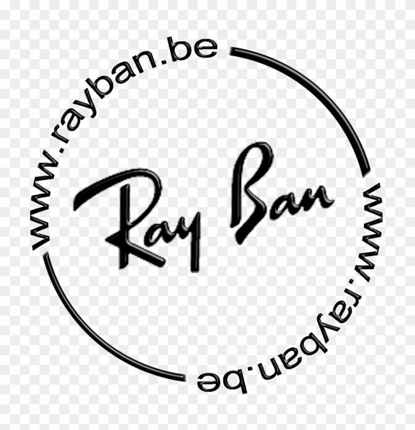 Ray Ban Clipart Transparent Background - Ray Ban Transparent Logo - Png Download #1456626