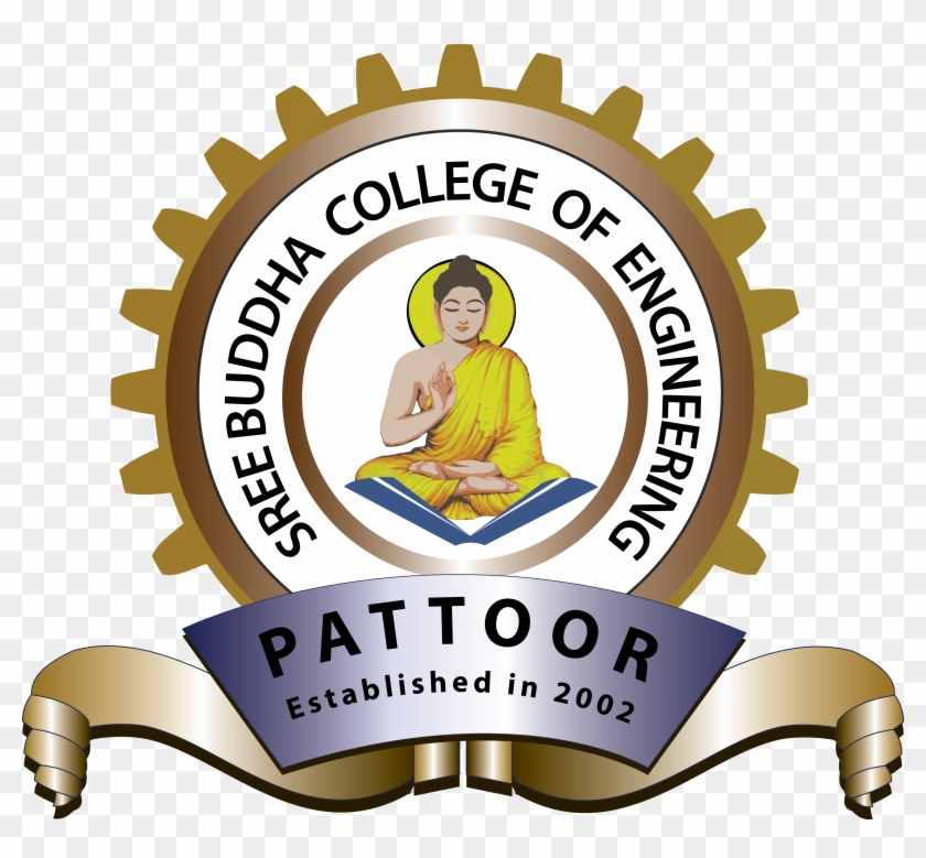17 - Sree Buddha College Of Engineering Pattoor Logo Clipart