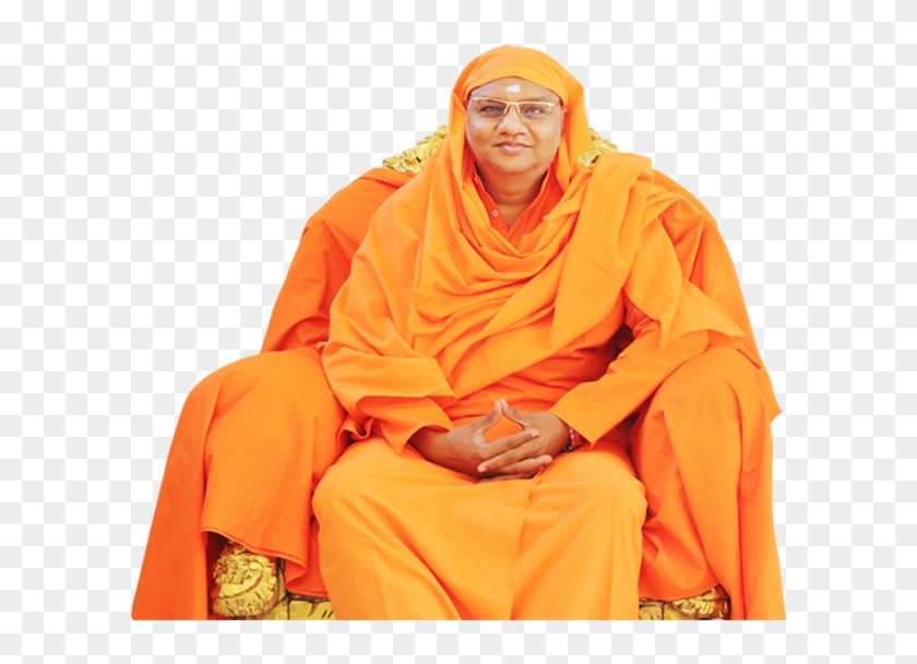 Swami Jagadathmananda Saraswathi Obtained Vedanta Sanyasa Clipart #1456776