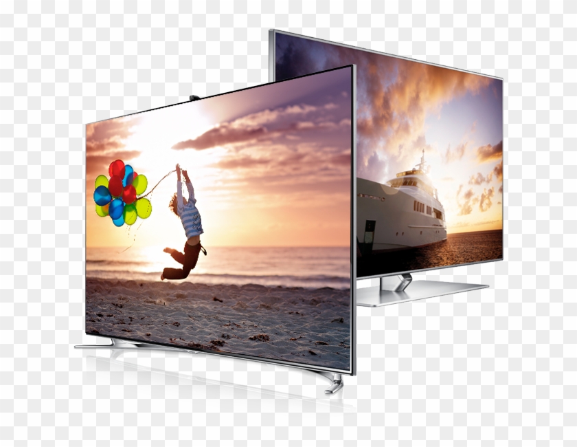 Samsung Smart Tv - Vision Led Tv Clipart #1456908
