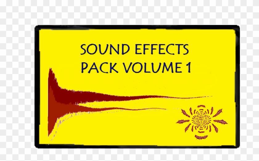 Sound Effects Pack Volume - Sign Clipart