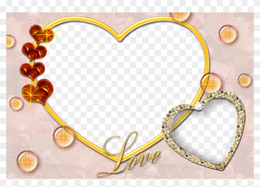 Love Picture Frames Hd Background Wallpaper 18 File - Love Frame Photos Hd Clipart