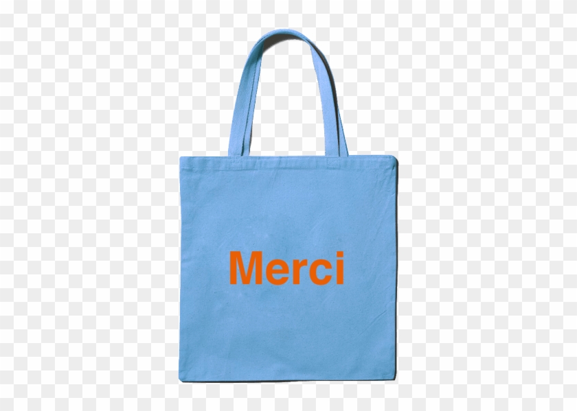 Merci Totebag - Merci Tote Bag Clipart #1457084