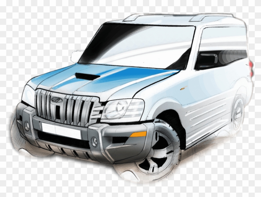 Scorpio Point 2 Scorpio Point - Off-road Vehicle Clipart