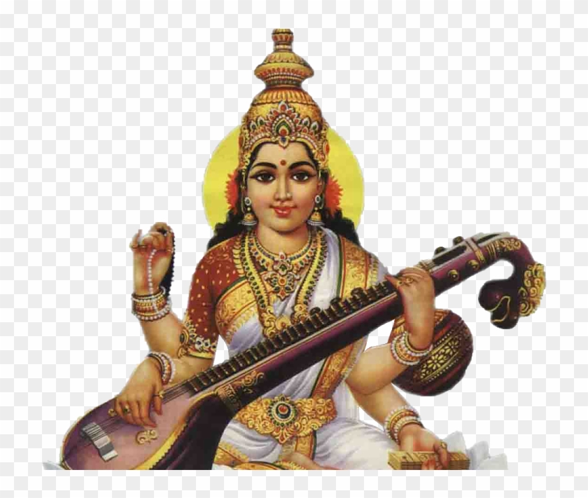 Sarswati Pooja 2019 About Pooja Vidhi, Benefits, Beliefs - Goddess Saraswati Clipart #1457267