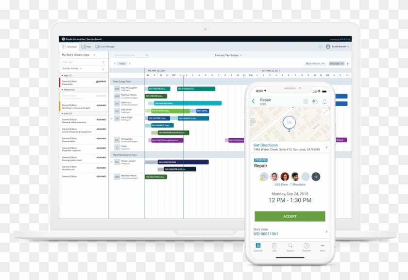 Servicemax @servicemax - Loyalty Program Merchant Dashboard Clipart