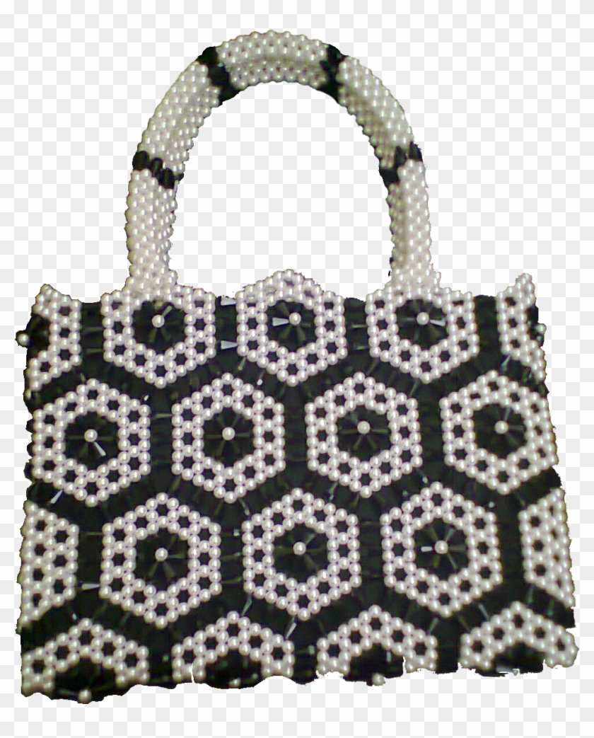 Chittagong Handicraft Handmade Fashionable Ladies Handbag, - Bag Crystal Beads Clipart #1457434