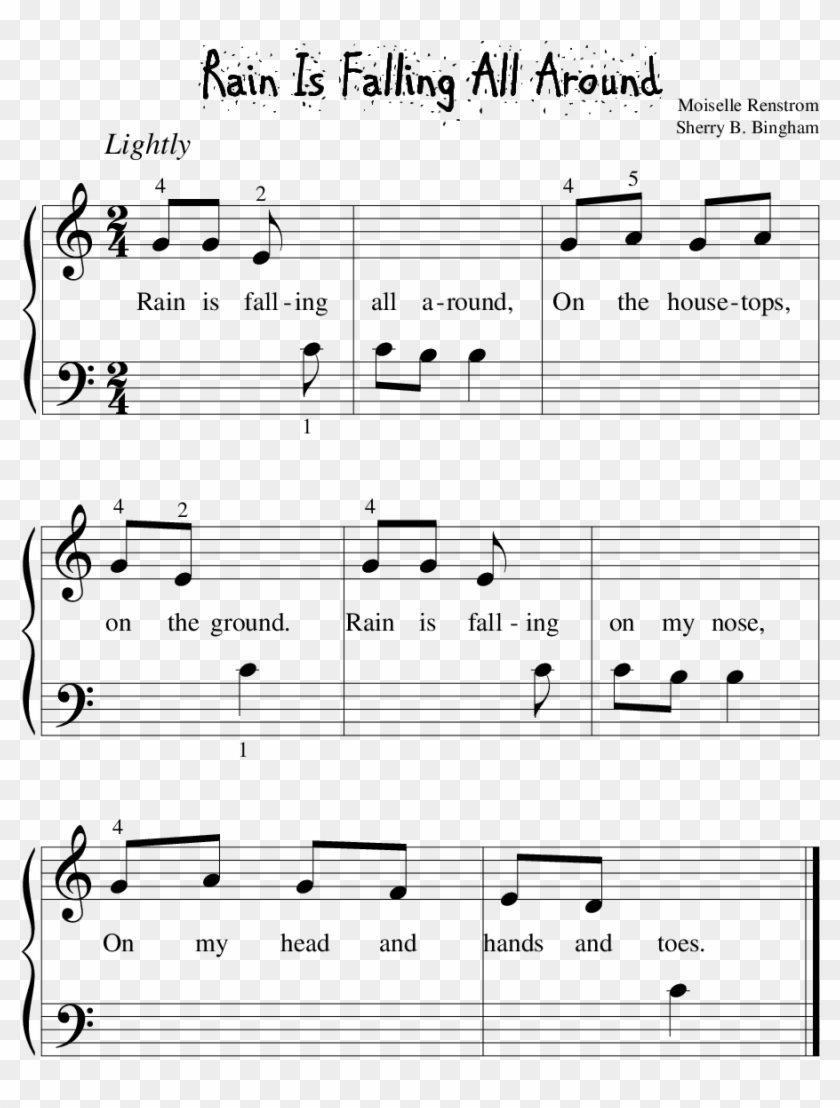 Sheet Music Picture - Sheet Music Clipart #1457436