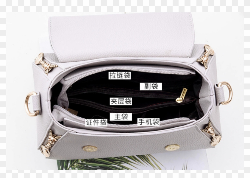 Bowler Style Pu Leather Ladies Handbag With Gold Cat - Hobo Bag Clipart