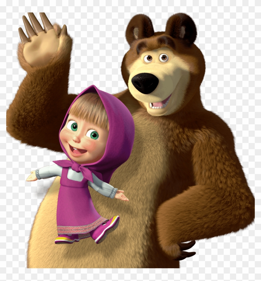 Related Wallpapers - Transparent Masha And The Bear Png Clipart