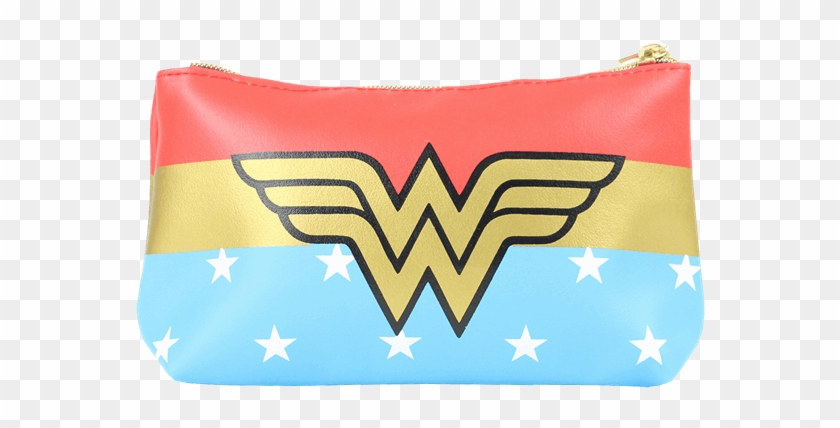 Wonder Woman Cosmetic Bag - Symbol Wonder Woman Logo Clipart #1457548