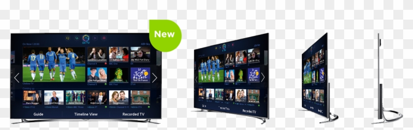 Samsung F8000 Smart Tv - Samsung Ue42f8000 Clipart