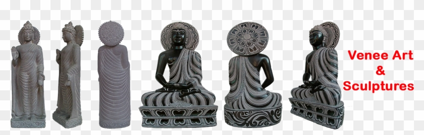 Lord Ganesha Statues - Statue Clipart