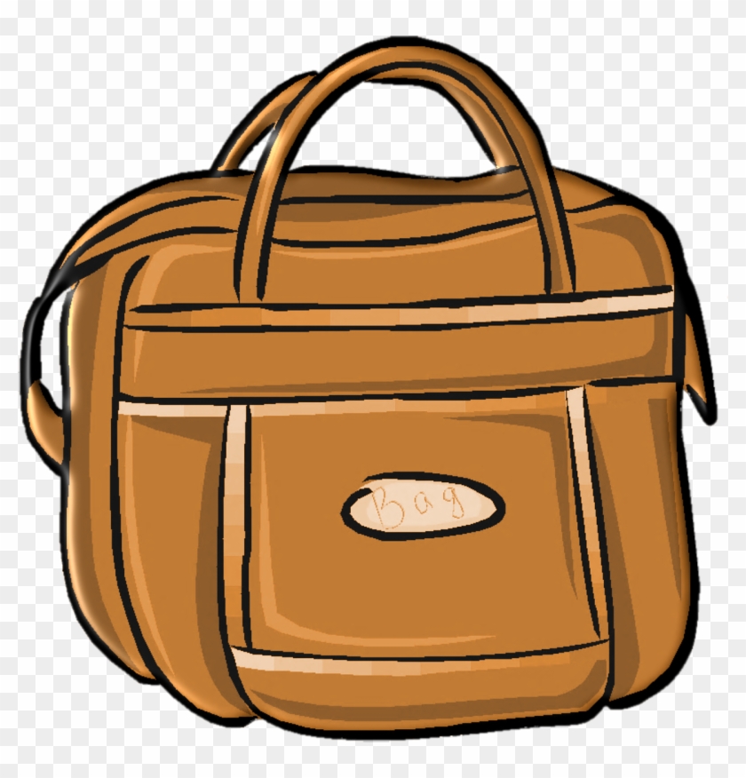 Ladies Bag, Object, Graphic, Brown, Bag, Hq Photo - Gambar Animasi Tas Png Clipart