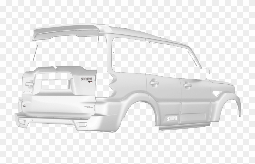 2019 Mahindra & Mahindra Ltd - Sport Utility Vehicle Clipart #1457741