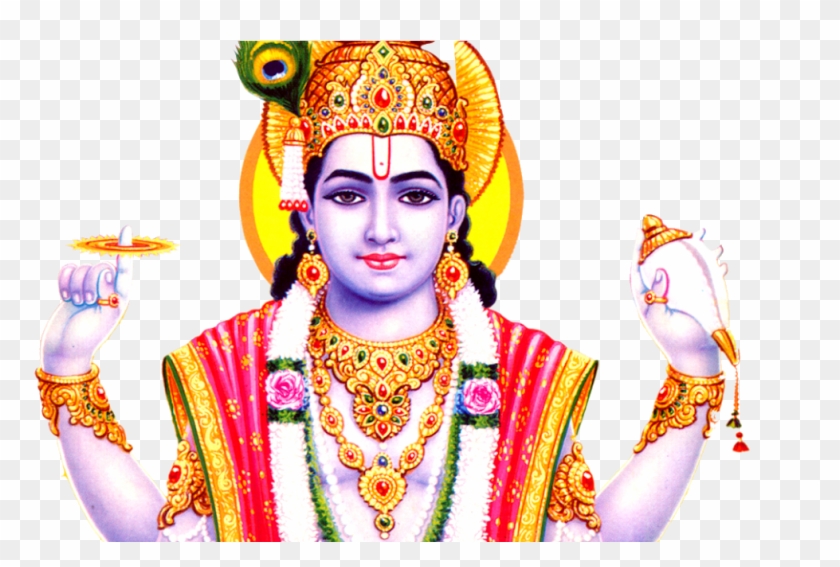 Vishnu Bhagwan Png Clipart #1457789
