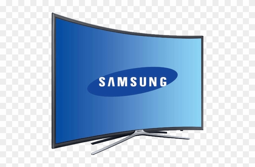 Samsung 55″ Smart Tv - Led-backlit Lcd Display Clipart