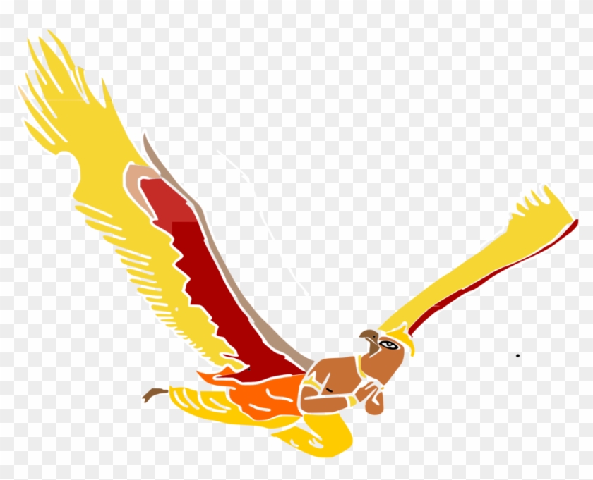 Vishnu Garuda Beak Wing - Garuda Clipart - Png Download