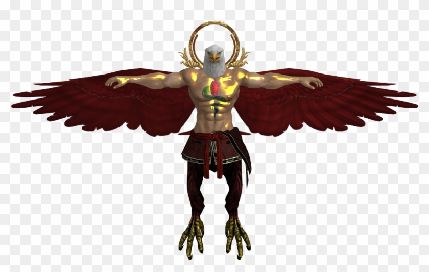 In Hindu Mythology, Garuda Is The Lord Of The Birds - Garuda Smite Clipart #1458140