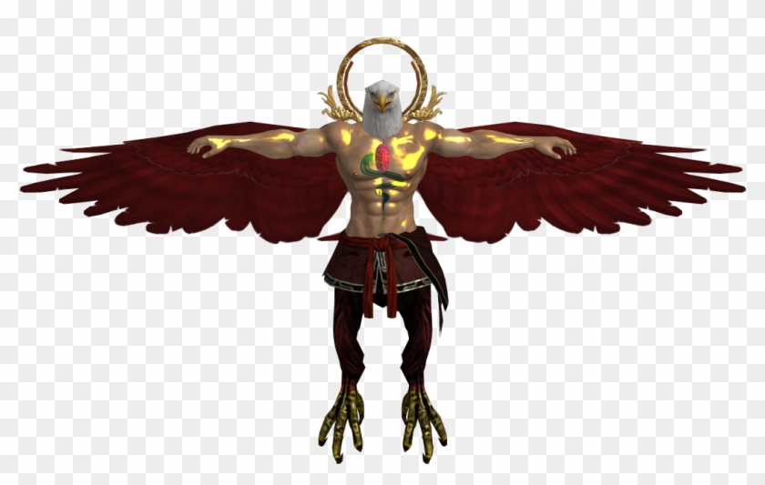 In Hindu Mythology, Garuda Is The Lord Of The Birds - Garuda Smite Clipart