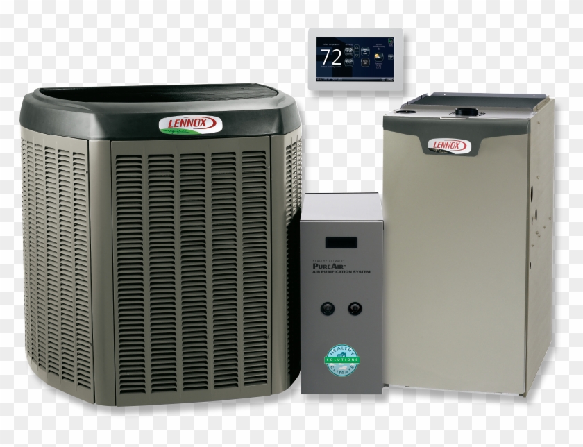 Lennox Air Conditioning Contractors - Lennox Heat Pump Clipart #1458321