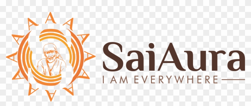 Aura Of Shirdi Sai - Sai Baba Logo Png Clipart