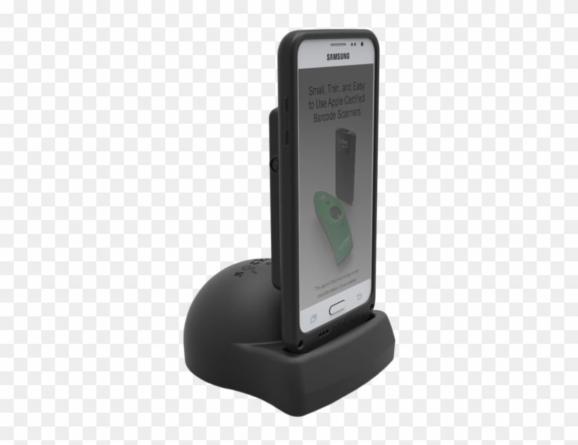 Duracase & Charging Dock For 800 Series Scanners - Charging Phone In Png Clipart
