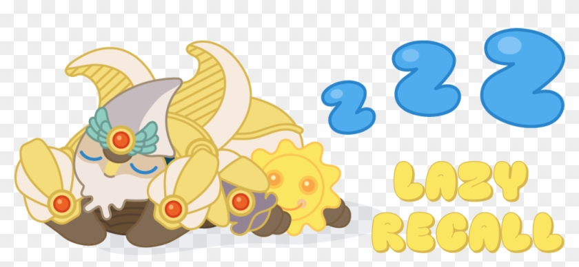 Lazy Recall - Cartoon Clipart