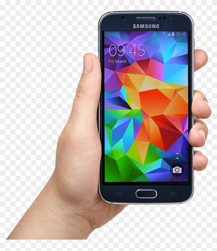 Samsung Mockup - Samsung S5 Clipart #1458467