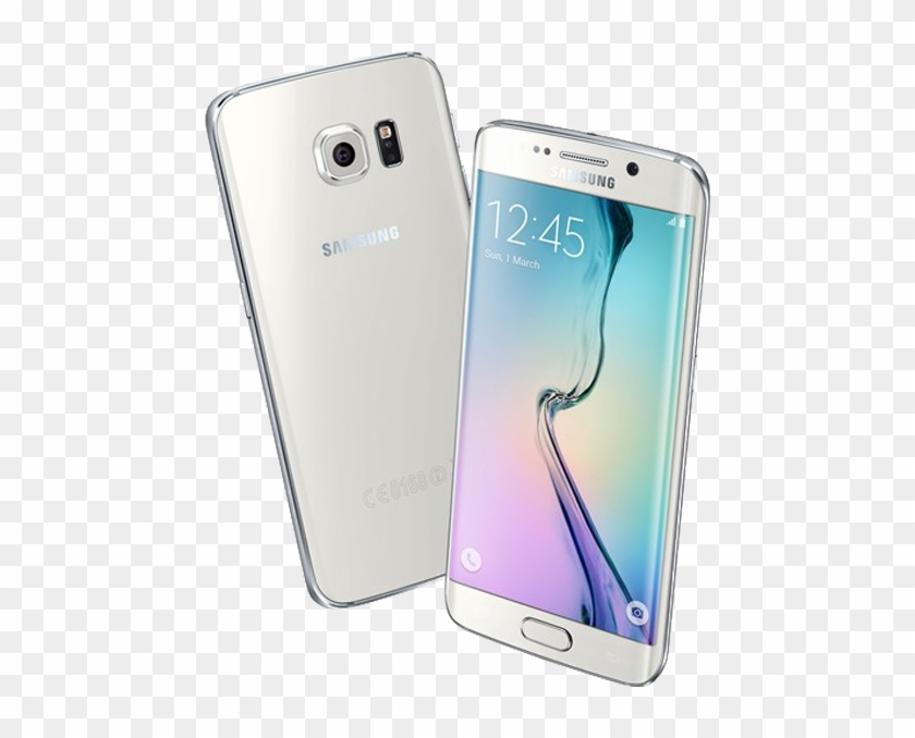 S6 Edge - Samsung Galaxy S6 Clipart #1458517