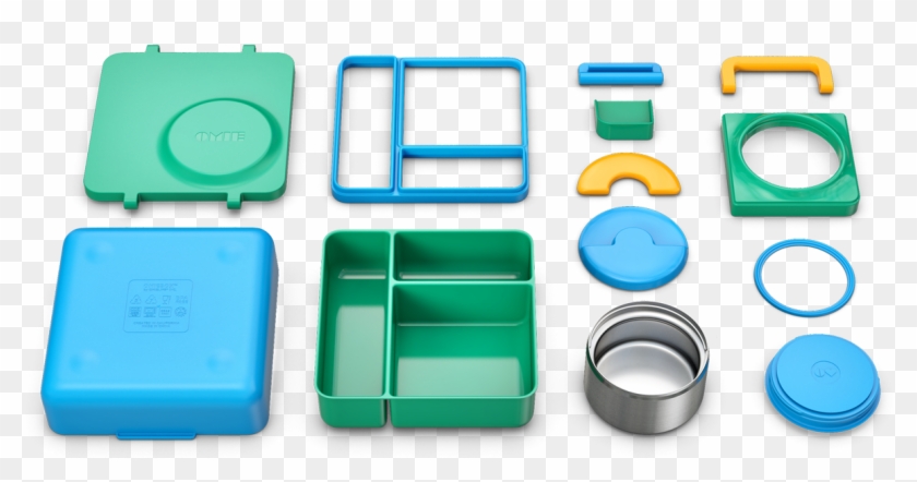 Omiebox Kids Thermos - Omie Lunch Box Clipart