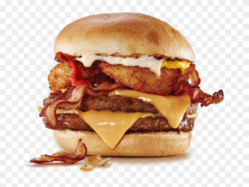 Burger King Rodeo Chicken Sandwich Clipart #1458616