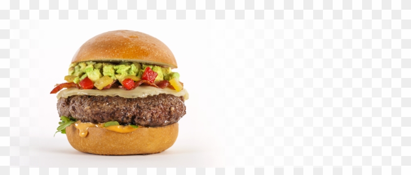 Hamburgers Clipart Burger Layer - Burger Png Banner Transparent Png #1458645