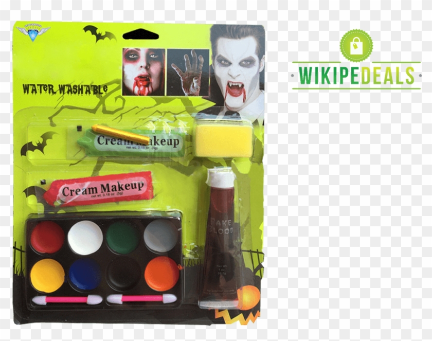 Bloody Halloween Makeup Kit - Fictional Character Clipart #1458699