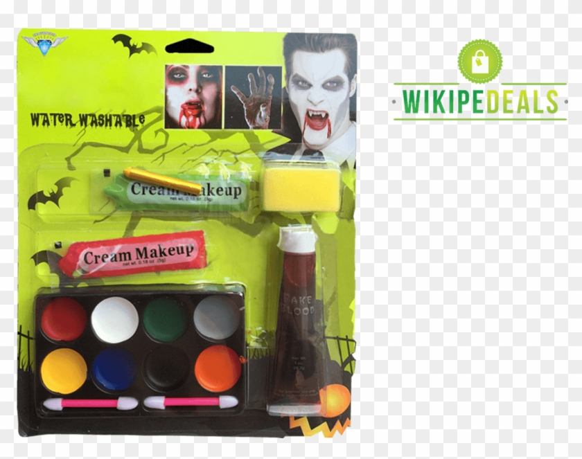 Bloody Halloween Makeup Kit - Fictional Character Clipart