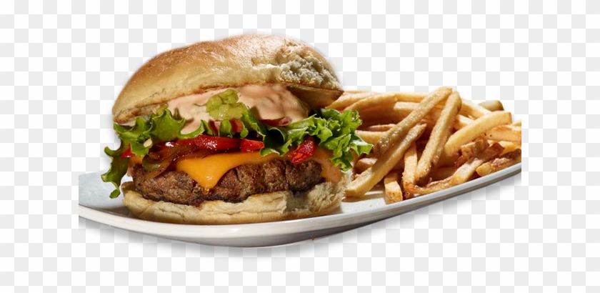 Burger - Fast Food Clipart