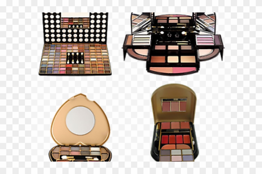 Mac Shimmer Eyeshadow Kit Clipart #1458781