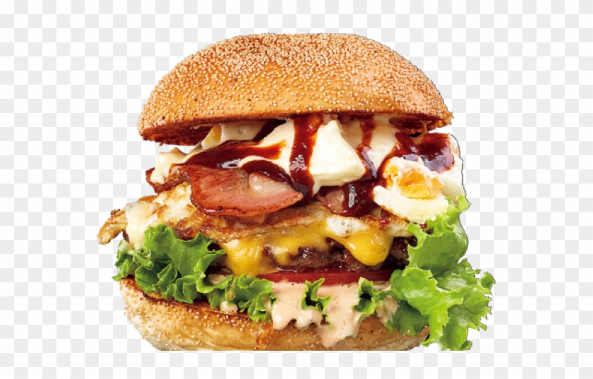 Burger Png Transparent Images - Patty Clipart #1458784
