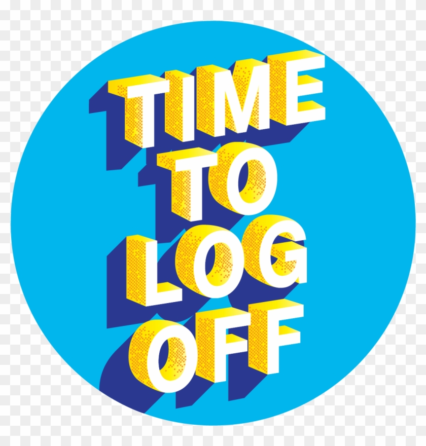 Logo - Time Off Social Media Clipart