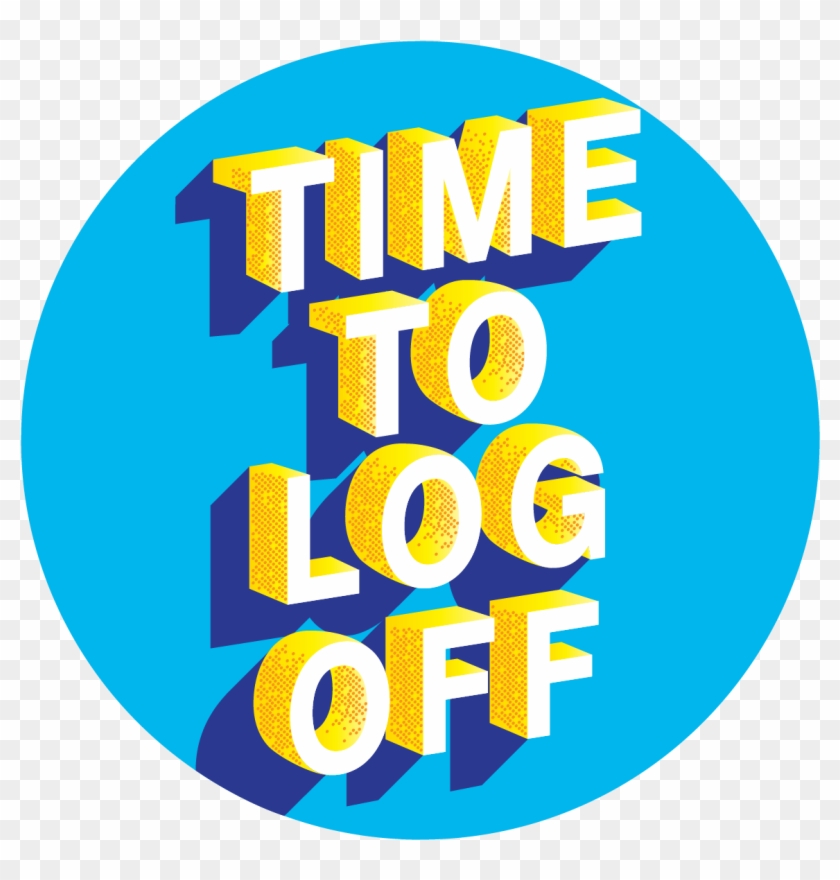 Logo - Time Off Social Media Clipart #1458849