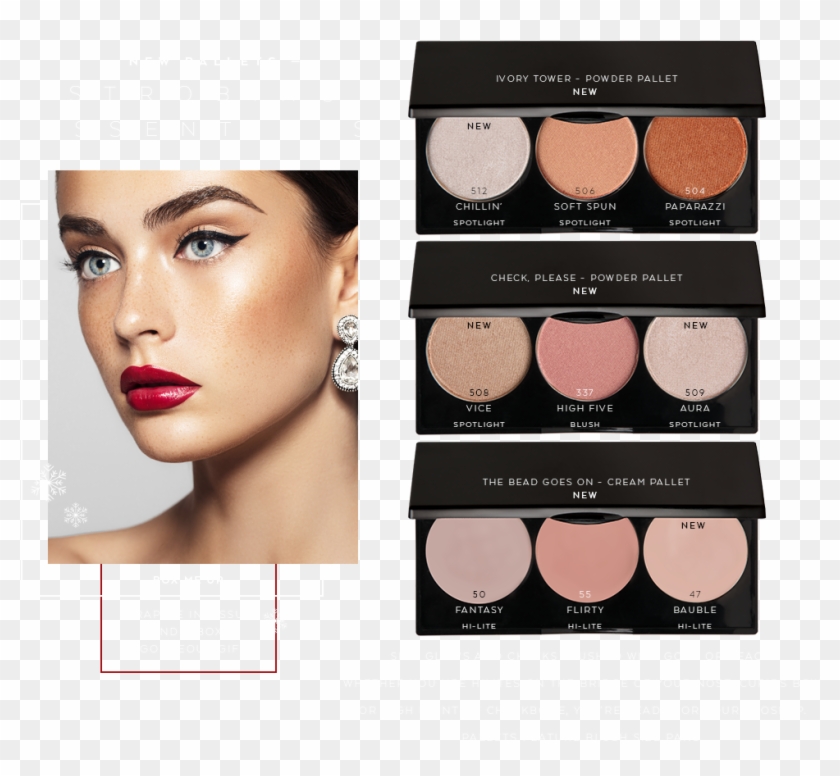 Strobing Makeup Kits - Eye Shadow Clipart #1458902