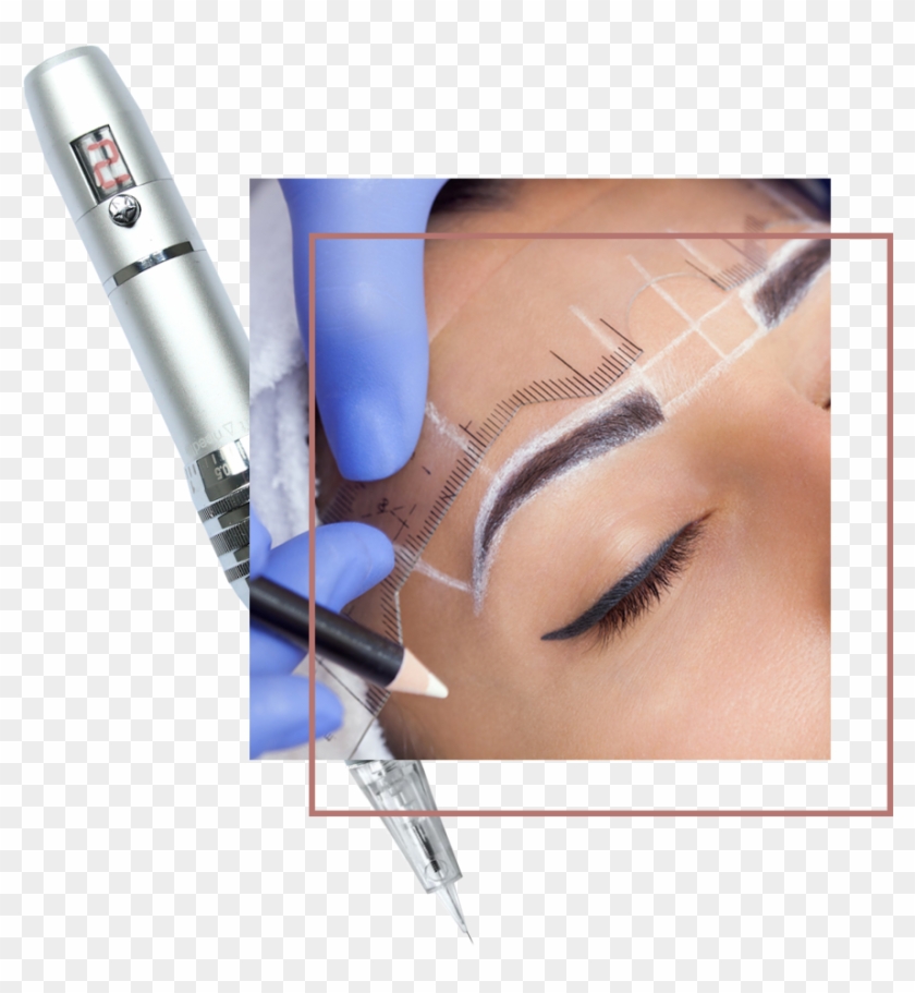 Makeup-kit - Microblading Training Eyebrows Clipart