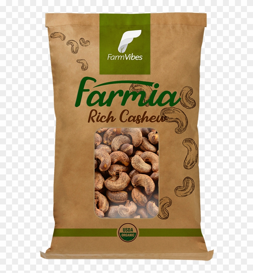 Farm Fresh Rich Cashew - Almond Clipart #1458928