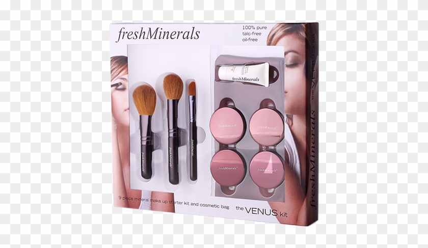 Venus Kit - Makeup Brushes Clipart