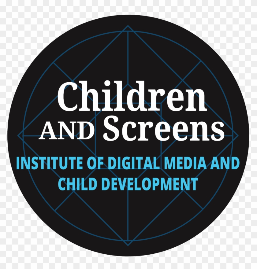 New Children And Screens Logo - Circle Clipart #1458976